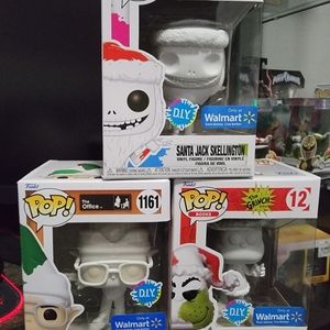 Lot of 3 Funko Pops